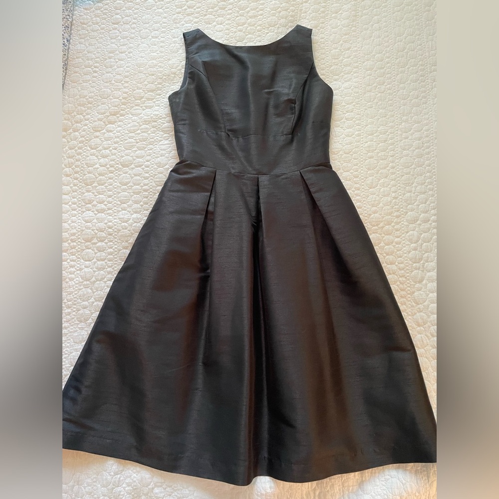 ALFRED SUNG Black Sleeveless Dress